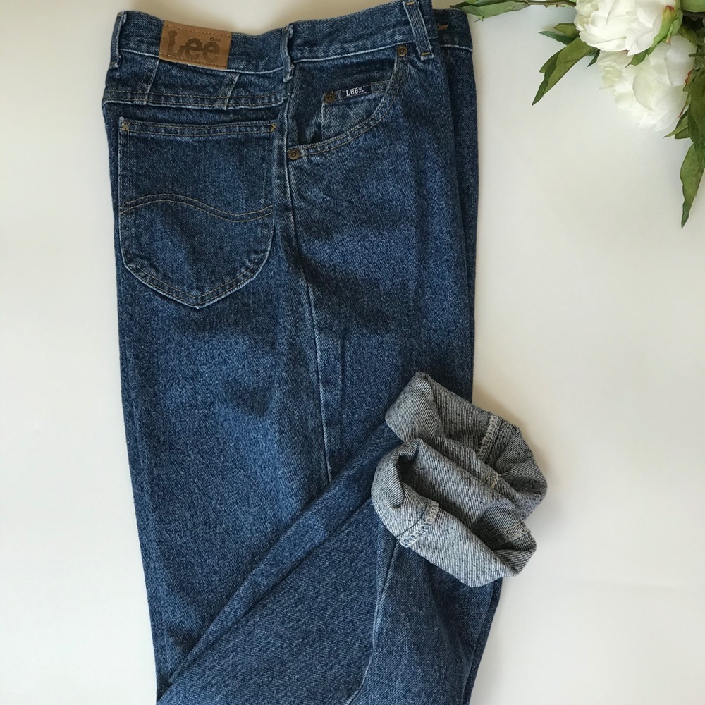 NWT VTG Lee High Waisted Mom Jeans